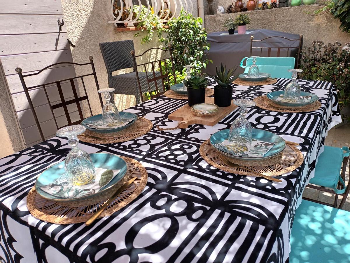 Jolie Lalou Cote D'azur Trois Villa *