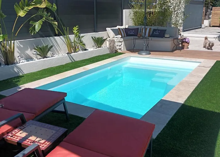 Jolie villa Lalou Côte d\'Azur